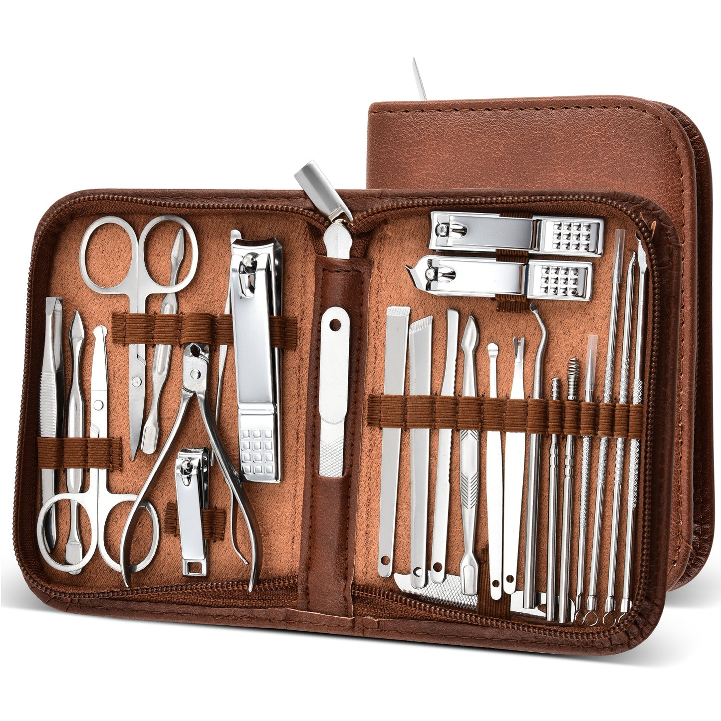 Manicure Household Large Size 26 Pieces Nail Scissor Set