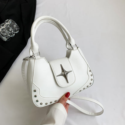 Women's Fashion Simple Casual Portable Messenger Bag