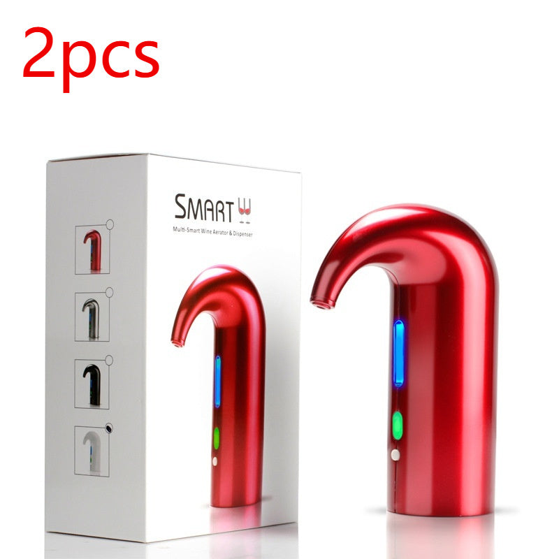 Wine Pump Portable Electric Wine Pourer Smart Wine Decanter Automatic Red Wine Pourer