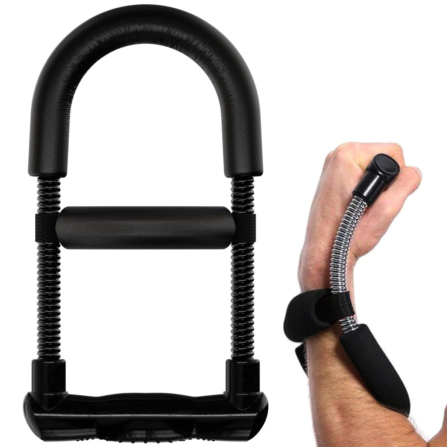 Wrist Exerciser Adjustable Arms Strength Trainer Forearm Hand Strengthener Power Grip Fitness Workout Equipment For Home Gym