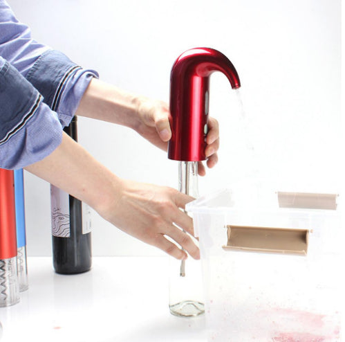 Wine Pump Portable Electric Wine Pourer Smart Wine Decanter Automatic Red Wine Pourer