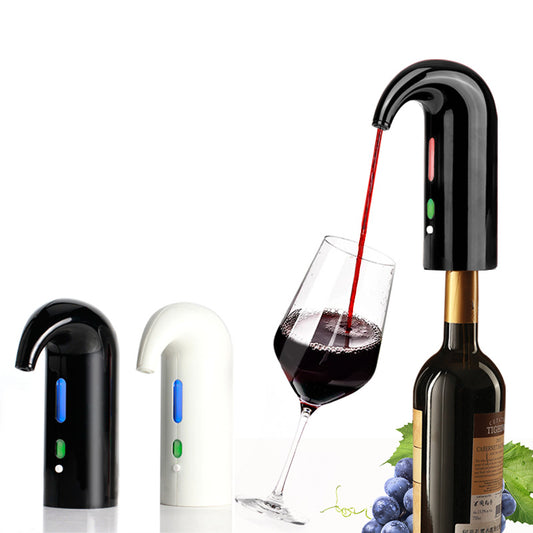 Wine Pump Portable Electric Wine Pourer Smart Wine Decanter Automatic Red Wine Pourer