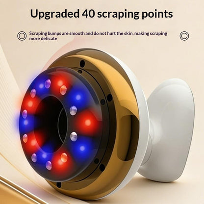 Body Sculpting Machine with Red Light Therapy – Lymphatic Drainage & Anti Cellulite Massager for Belly, Legs & Arms