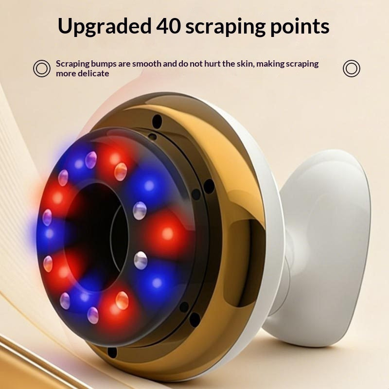 Body Sculpting Machine with Red Light Therapy – Lymphatic Drainage & Anti Cellulite Massager for Belly, Legs & Arms