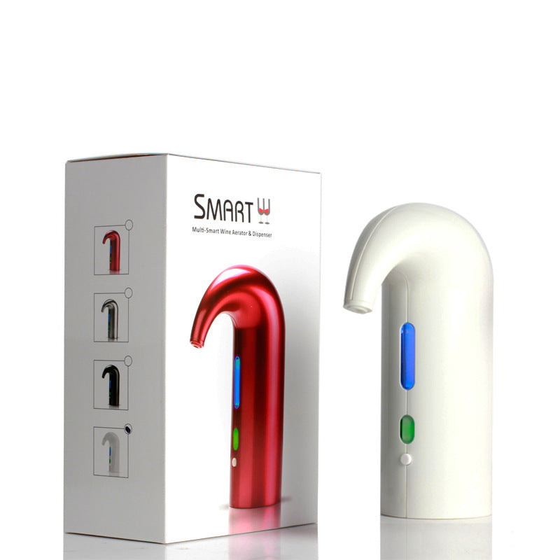 Wine Pump Portable Electric Wine Pourer Smart Wine Decanter Automatic Red Wine Pourer