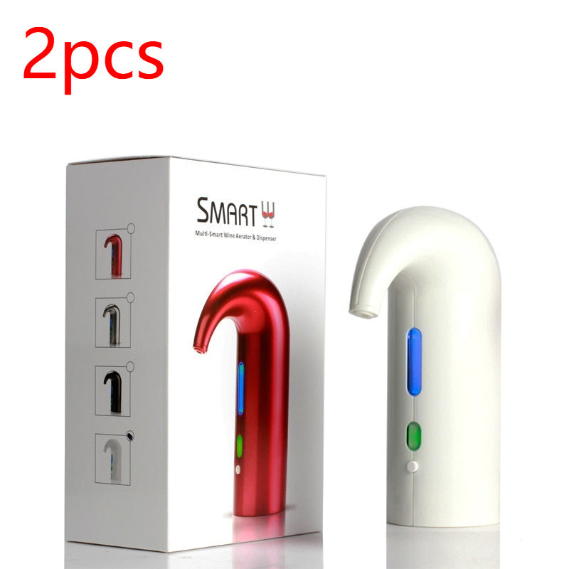Wine Pump Portable Electric Wine Pourer Smart Wine Decanter Automatic Red Wine Pourer