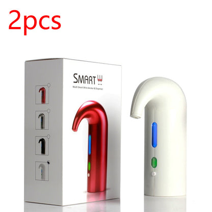 Wine Pump Portable Electric Wine Pourer Smart Wine Decanter Automatic Red Wine Pourer