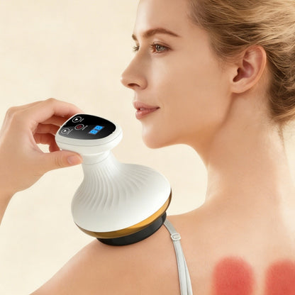 Body Sculpting Machine with Red Light Therapy – Lymphatic Drainage & Anti Cellulite Massager for Belly, Legs & Arms