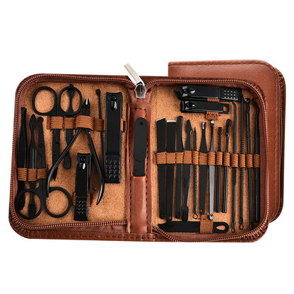 Manicure Household Large Size 26 Pieces Nail Scissor Set