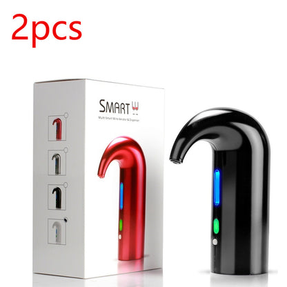 Wine Pump Portable Electric Wine Pourer Smart Wine Decanter Automatic Red Wine Pourer