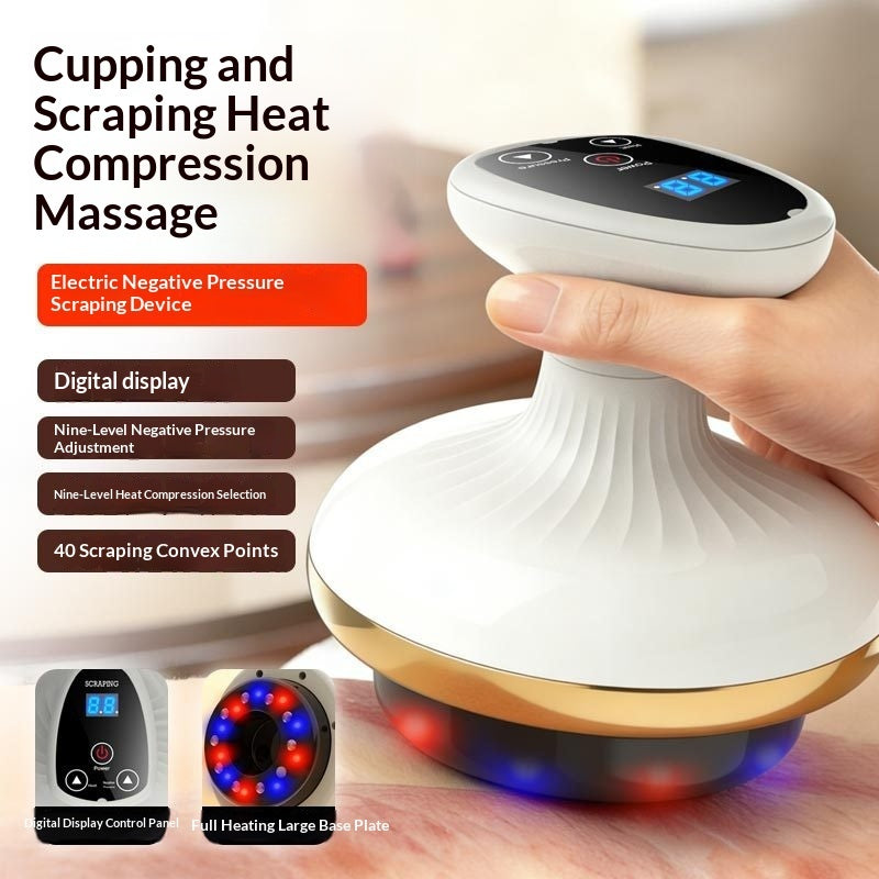 Body Sculpting Machine with Red Light Therapy – Lymphatic Drainage & Anti Cellulite Massager for Belly, Legs & Arms