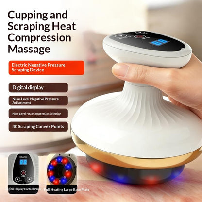Body Sculpting Machine with Red Light Therapy – Lymphatic Drainage & Anti Cellulite Massager for Belly, Legs & Arms