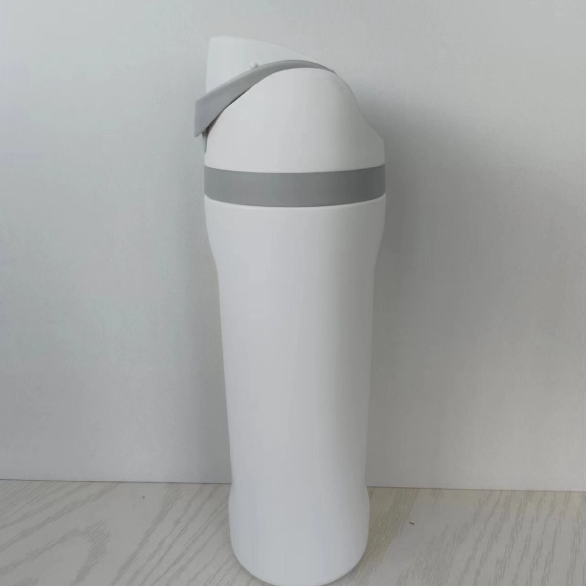 Insulated Stainless with straw water bottle Steel Sports Outdoor Double Drink Cup