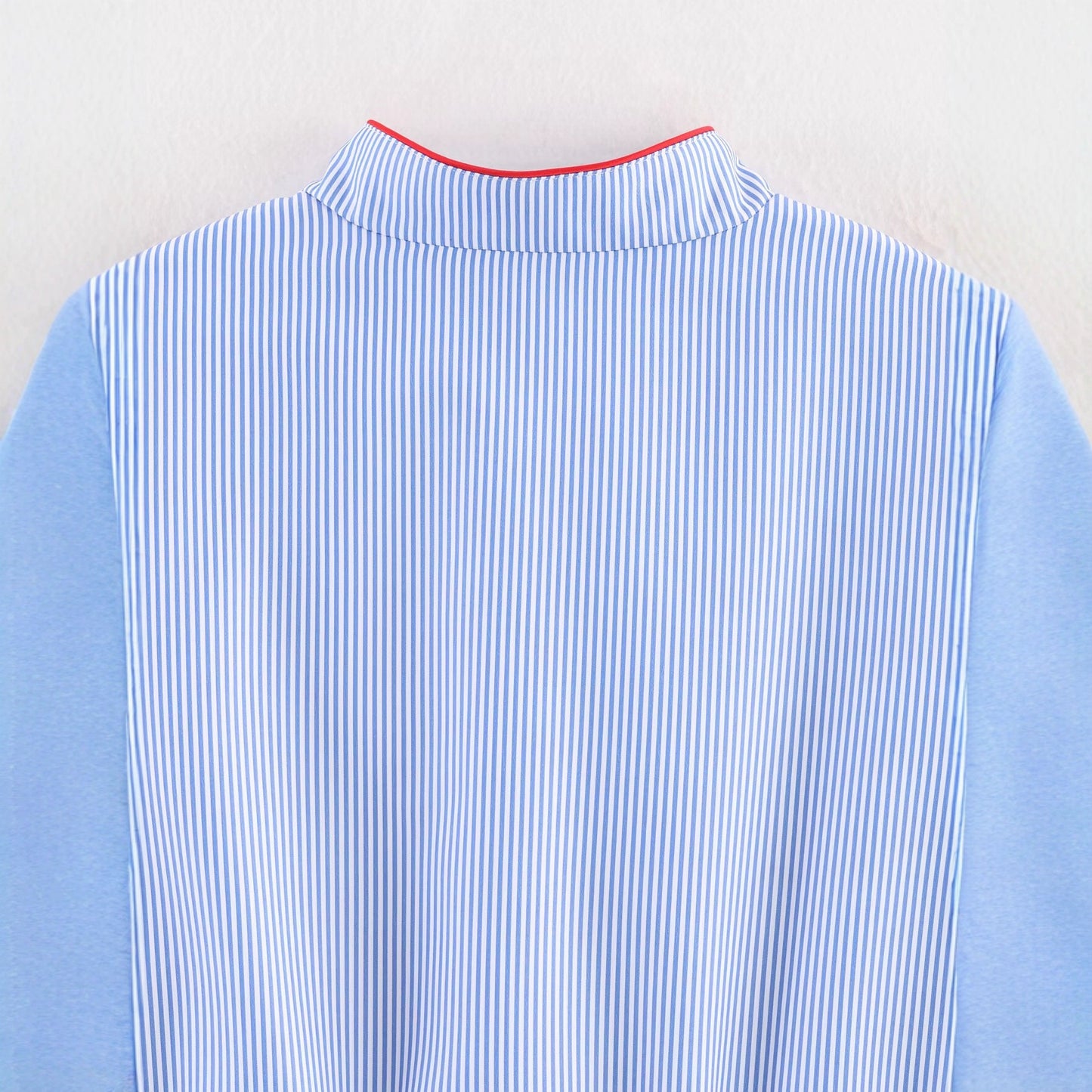 Versatile Heart Applied Zippered Pocket Jacket Coat