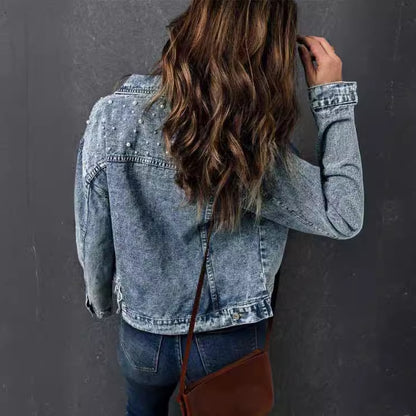 Fall Winter Cowboy Jacket Loose Casual Jacket