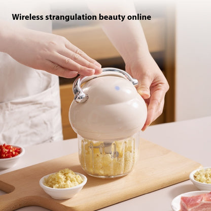 Grinder | Portable Electric & Manual Herb, Spice & Coffee Grinder Meshed Garlic Device Electric Large Capacity