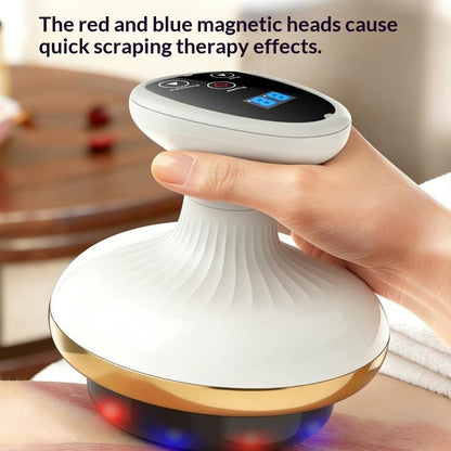 Body Sculpting Machine with Red Light Therapy – Lymphatic Drainage & Anti Cellulite Massager for Belly, Legs & Arms