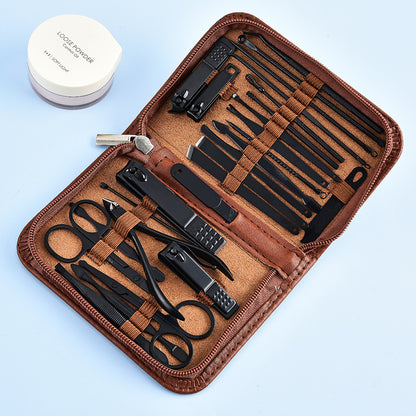 Manicure Household Large Size 26 Pieces Nail Scissor Set