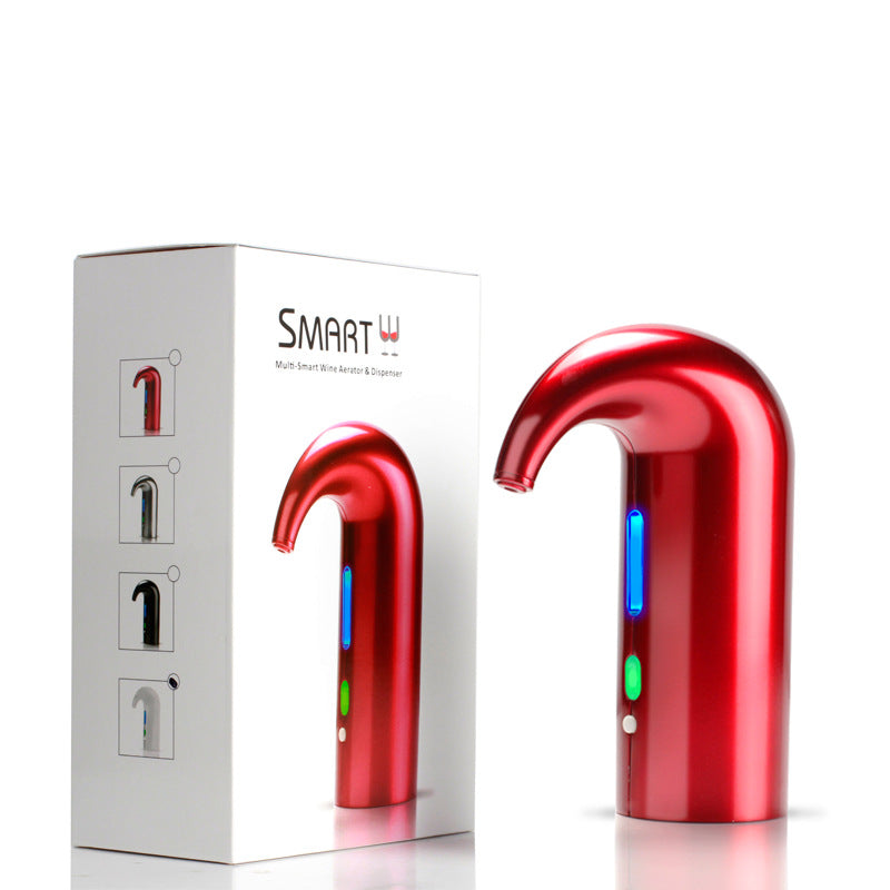 Wine Pump Portable Electric Wine Pourer Smart Wine Decanter Automatic Red Wine Pourer